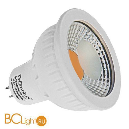 Лампа Donolux GU5.3 LED 6W 3000K 540Lm